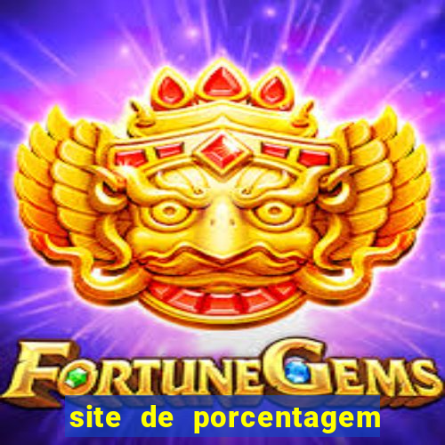 site de porcentagem slots pg