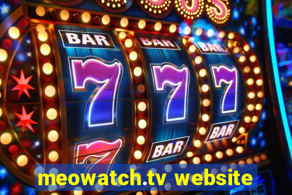 meowatch.tv website