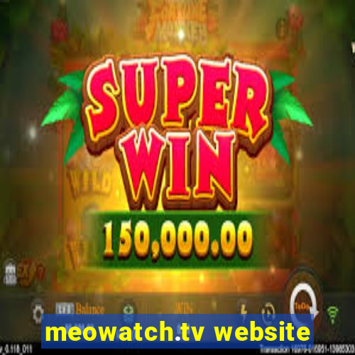 meowatch.tv website