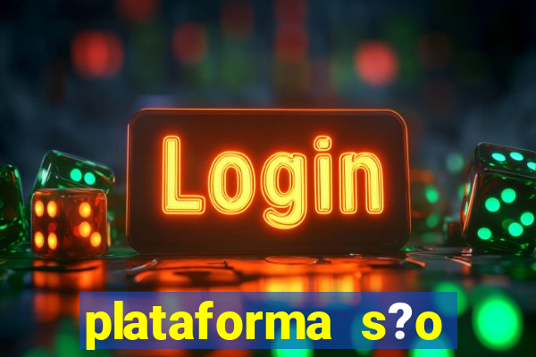 plataforma s?o paulo jogo