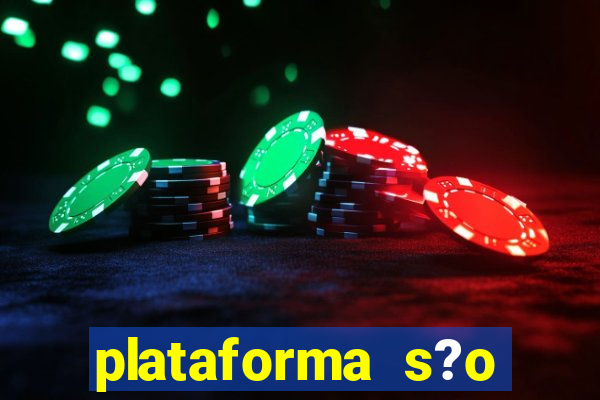 plataforma s?o paulo jogo