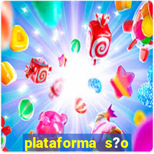 plataforma s?o paulo jogo