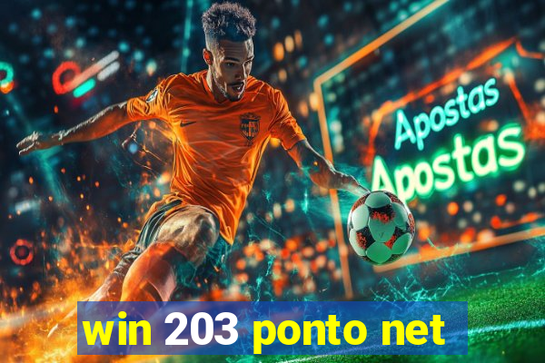 win 203 ponto net