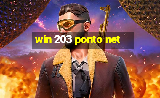 win 203 ponto net