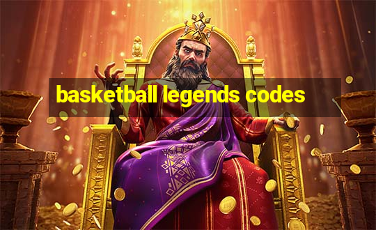 basketball legends codes