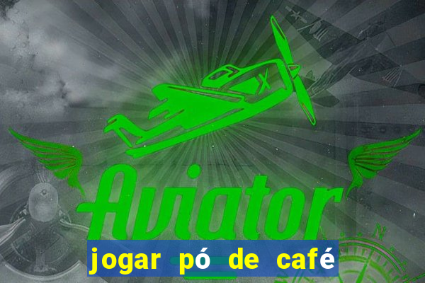 jogar pó de café na pia entope