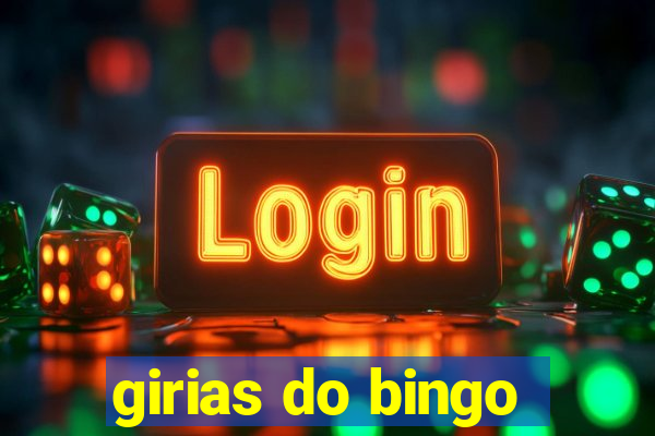 girias do bingo