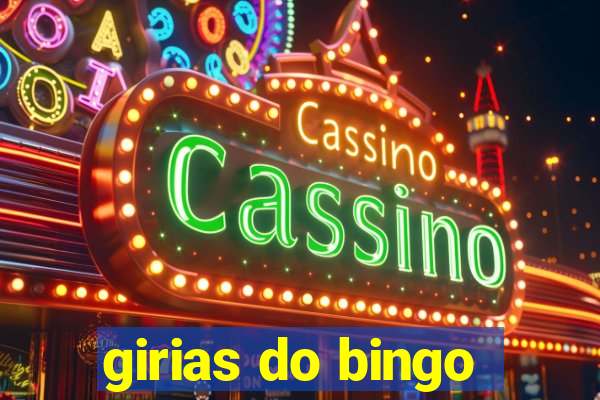 girias do bingo