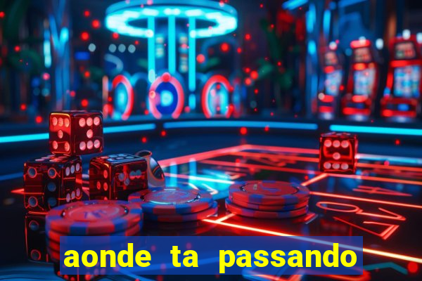 aonde ta passando o jogo do psg