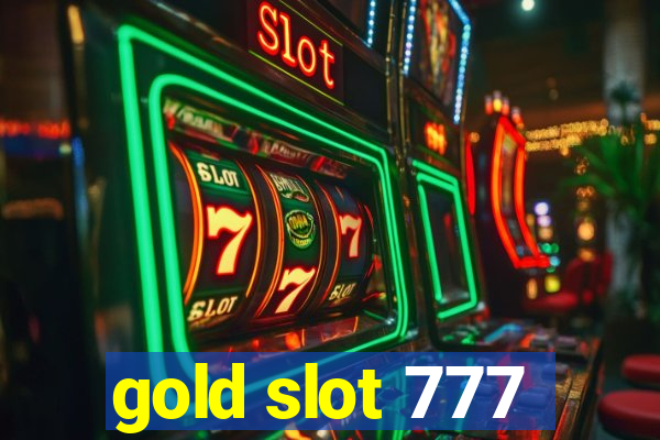 gold slot 777