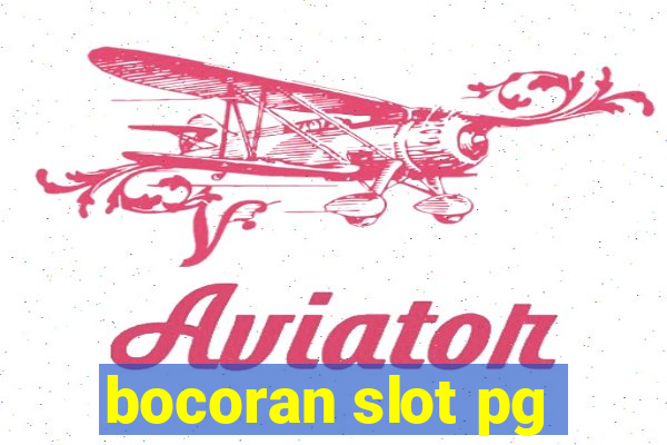 bocoran slot pg