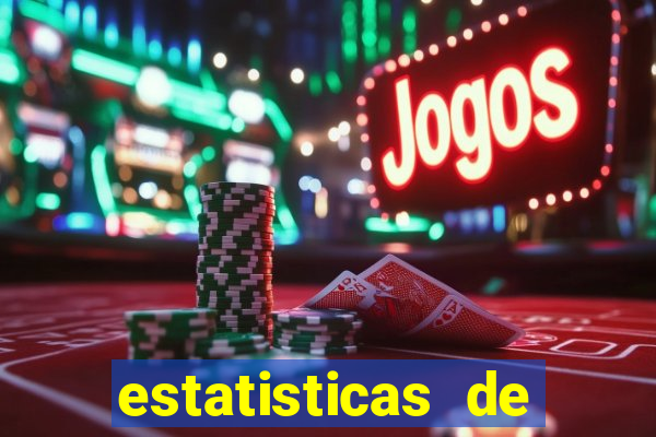 estatisticas de jogos para apostas