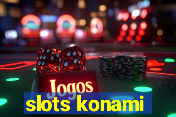 slots konami