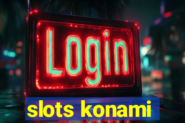 slots konami