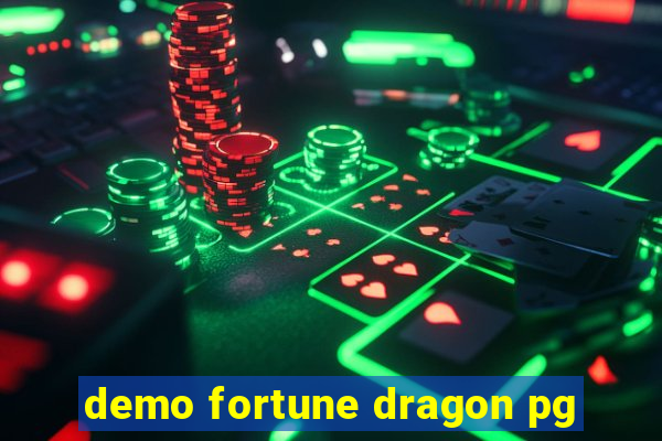 demo fortune dragon pg