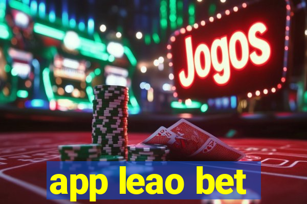 app leao bet