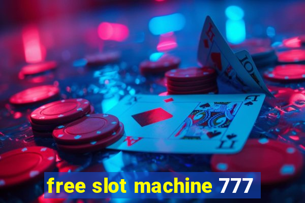 free slot machine 777