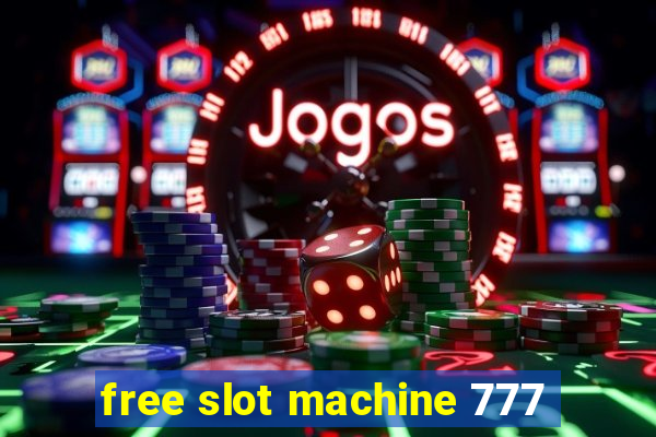 free slot machine 777