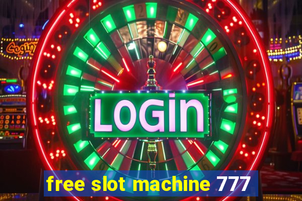 free slot machine 777