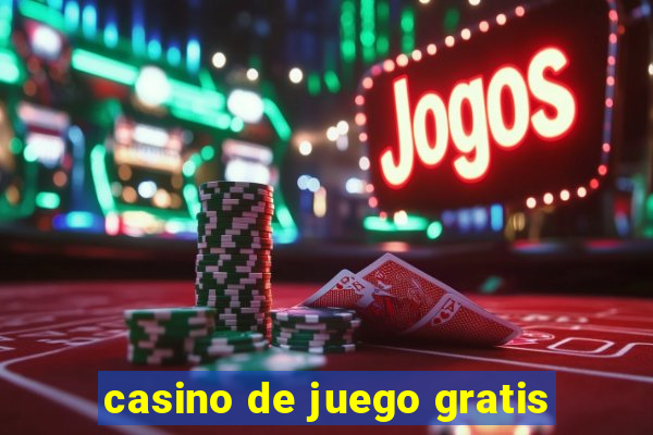 casino de juego gratis