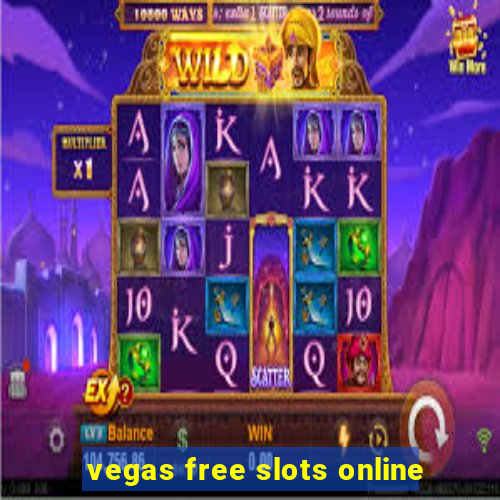 vegas free slots online