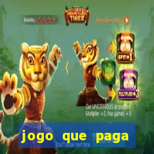 jogo que paga dinheiro sem depositar