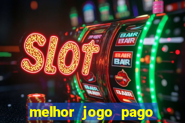 melhor jogo pago para android