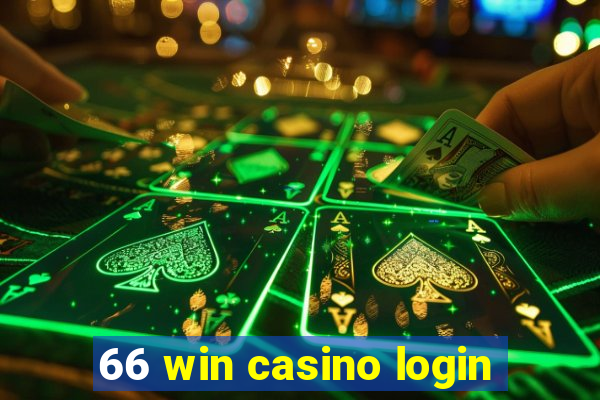 66 win casino login