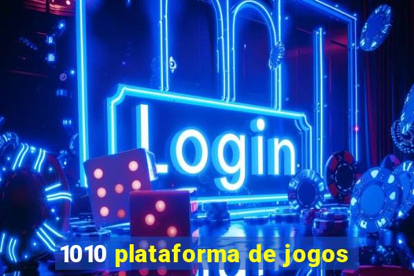 1010 plataforma de jogos