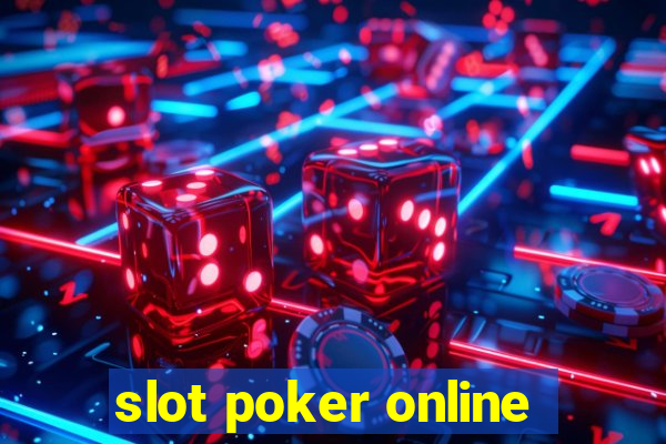 slot poker online