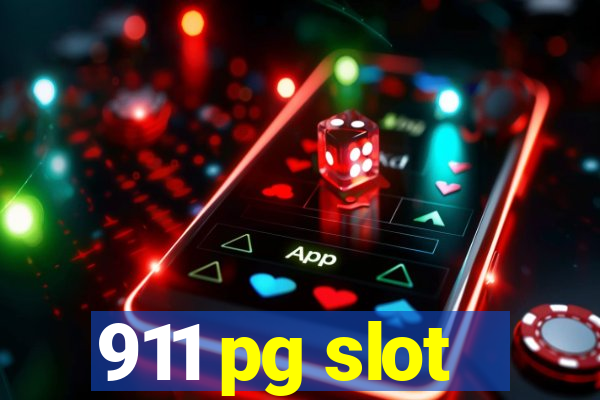 911 pg slot