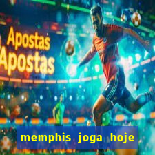 memphis joga hoje contra o botafogo