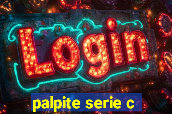 palpite serie c