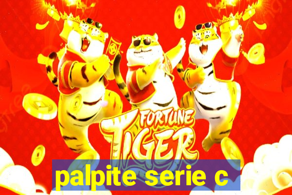 palpite serie c