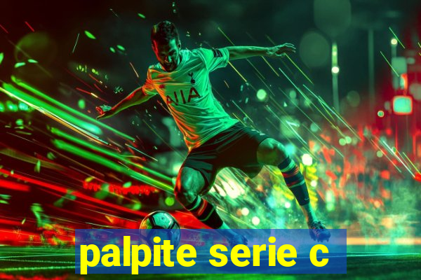 palpite serie c