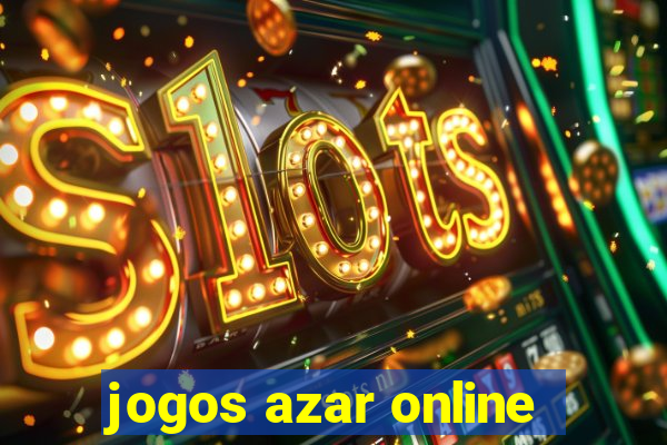 jogos azar online