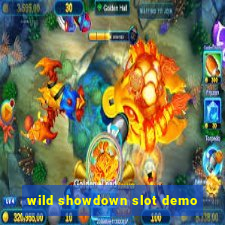 wild showdown slot demo