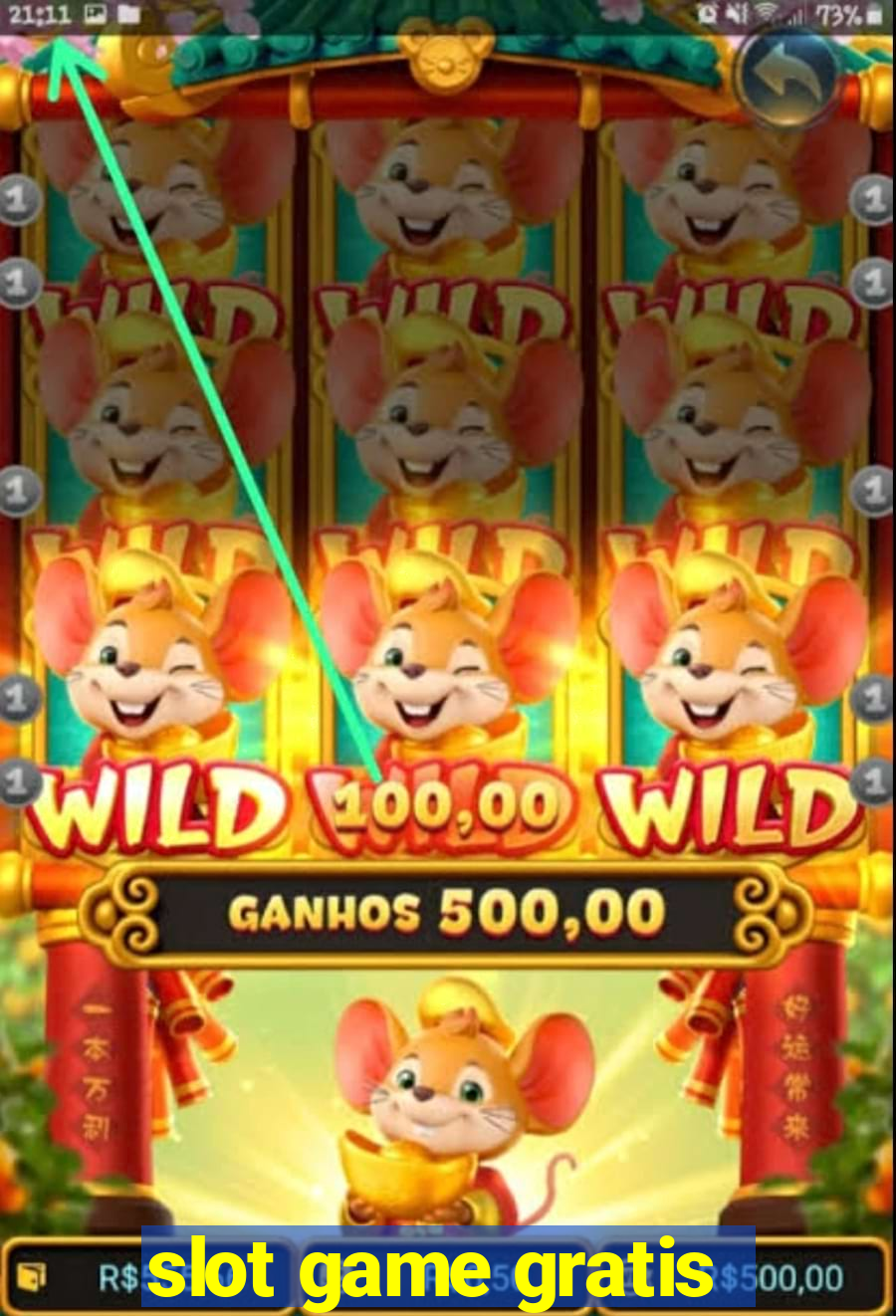 slot game gratis