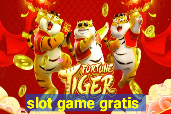 slot game gratis