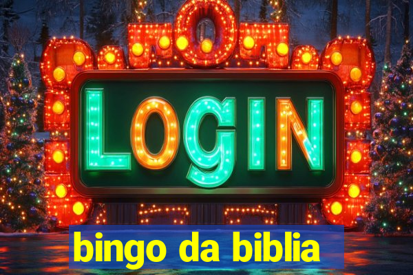 bingo da biblia