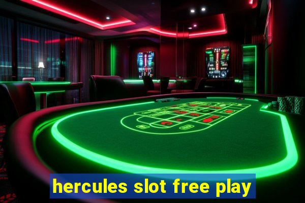 hercules slot free play