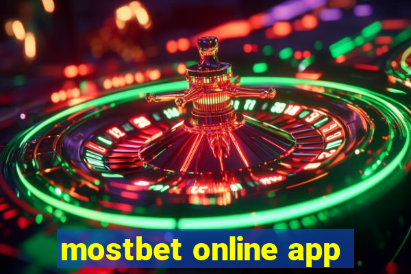 mostbet online app