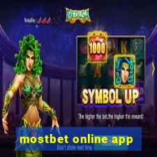 mostbet online app