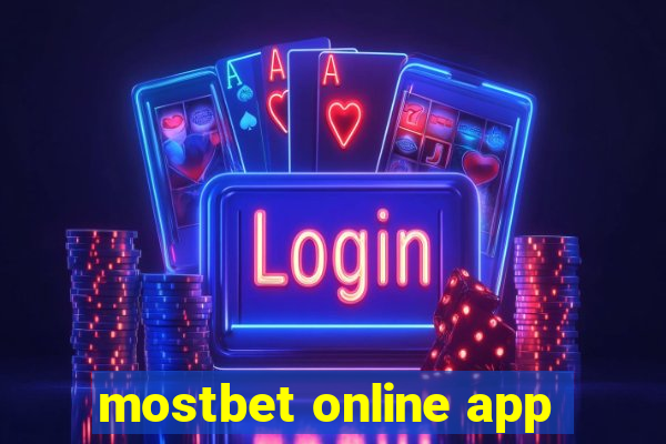 mostbet online app