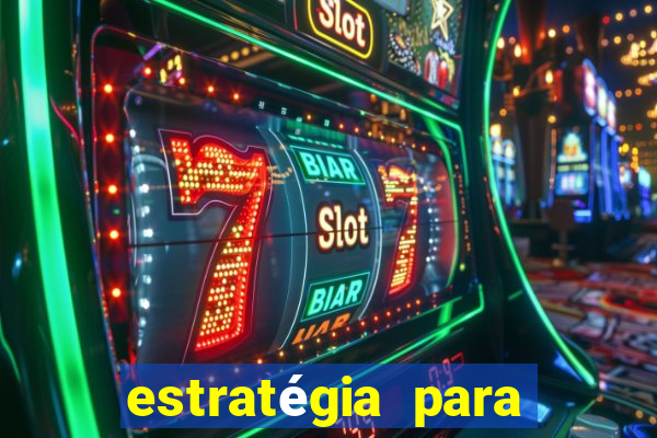 estratégia para jogar fortune ox