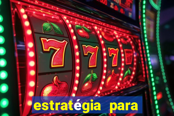 estratégia para jogar fortune ox