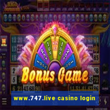 www.747.live casino login