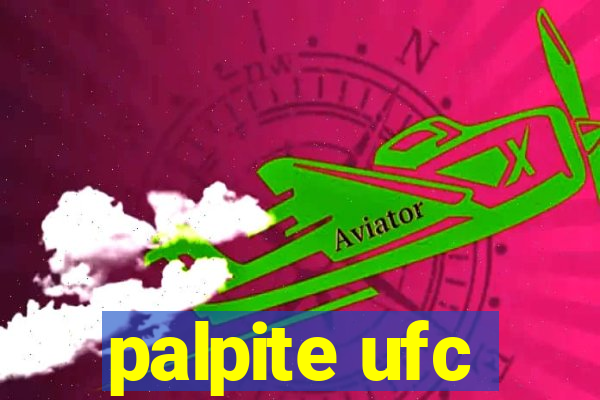 palpite ufc