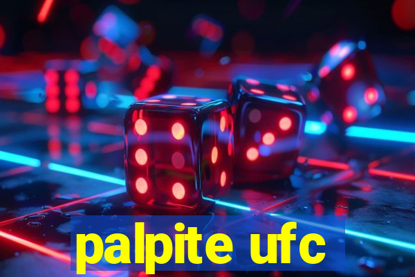 palpite ufc