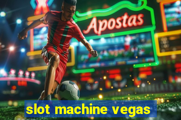 slot machine vegas